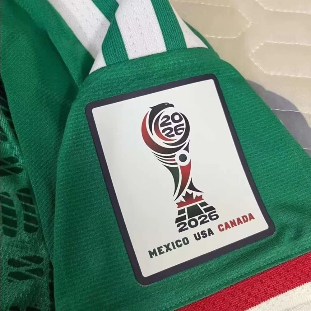 adidas Green Mexico-Style S. Gimenez #11 Soccer Jersey